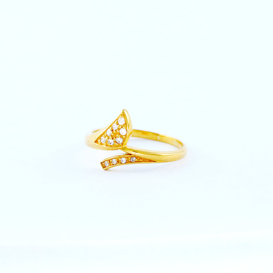 22KT YELLOW GOLD LADIES RING (RI0000414)