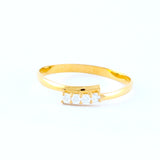 22KT YELLOW GOLD LADIES RING (RI0000673)