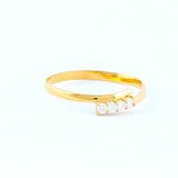 22KT YELLOW GOLD LADIES RING (RI0000673)