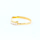 22KT YELLOW GOLD LADIES RING (RI0000673)