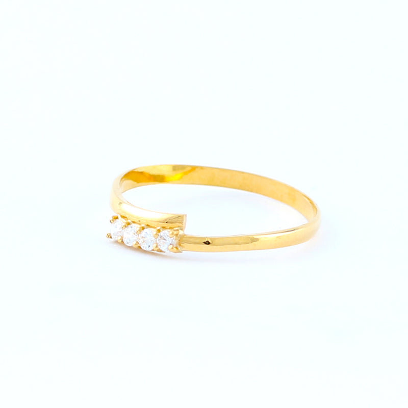 22KT YELLOW GOLD LADIES RING (RI0000673)