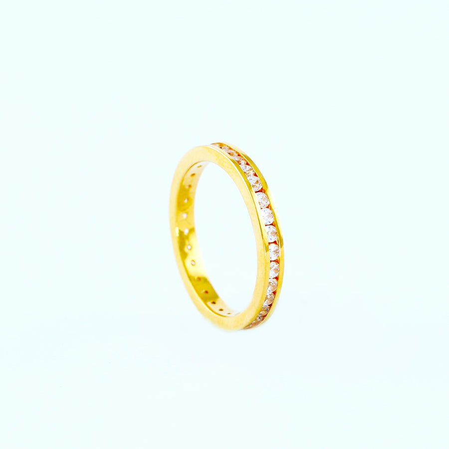 22KT YELLOW GOLD LADIES RING (RI0000881)