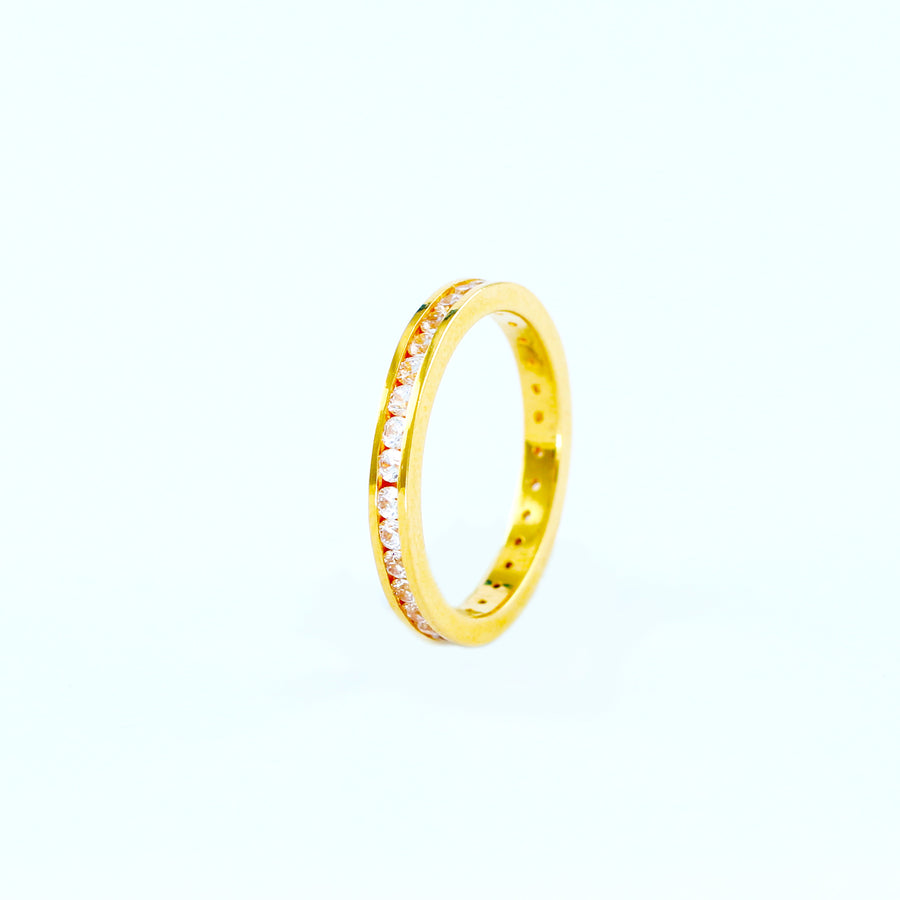 22KT YELLOW GOLD LADIES RING (RI0000881)
