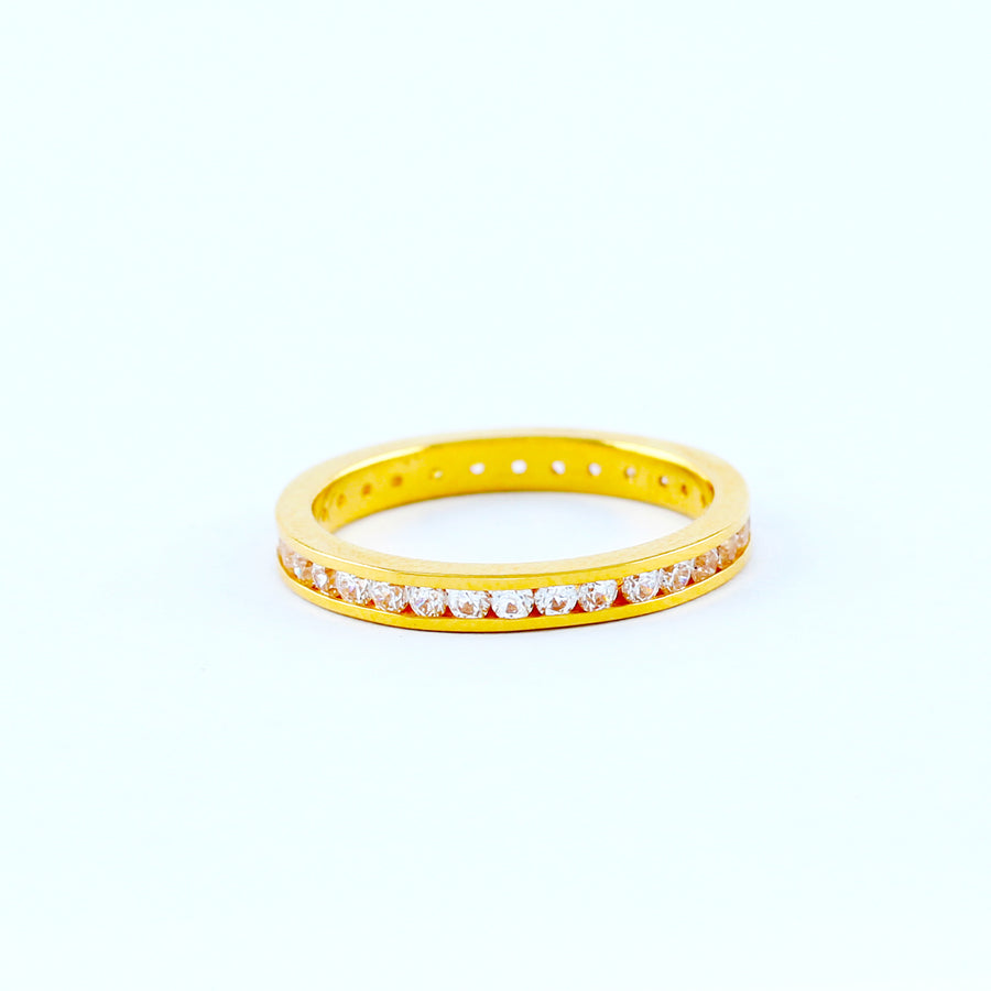 22KT YELLOW GOLD LADIES RING (RI0000881)
