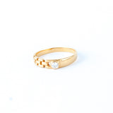 22KT YELLOW GOLD LADIES RING (RI0000935)