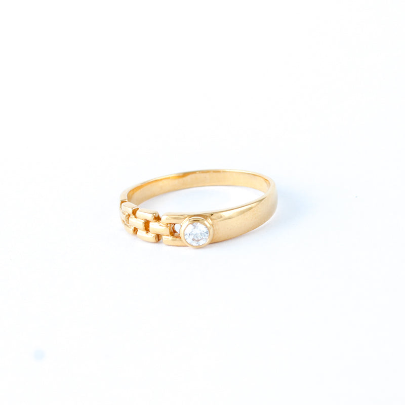 22KT YELLOW GOLD LADIES RING (RI0000935)