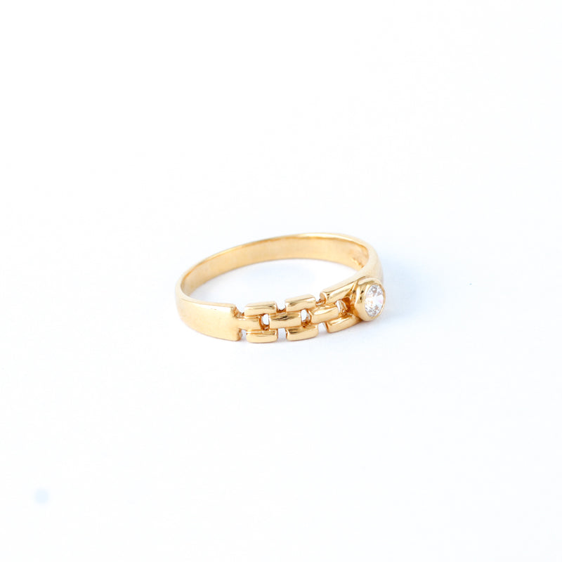 22KT YELLOW GOLD LADIES RING (RI0000935)