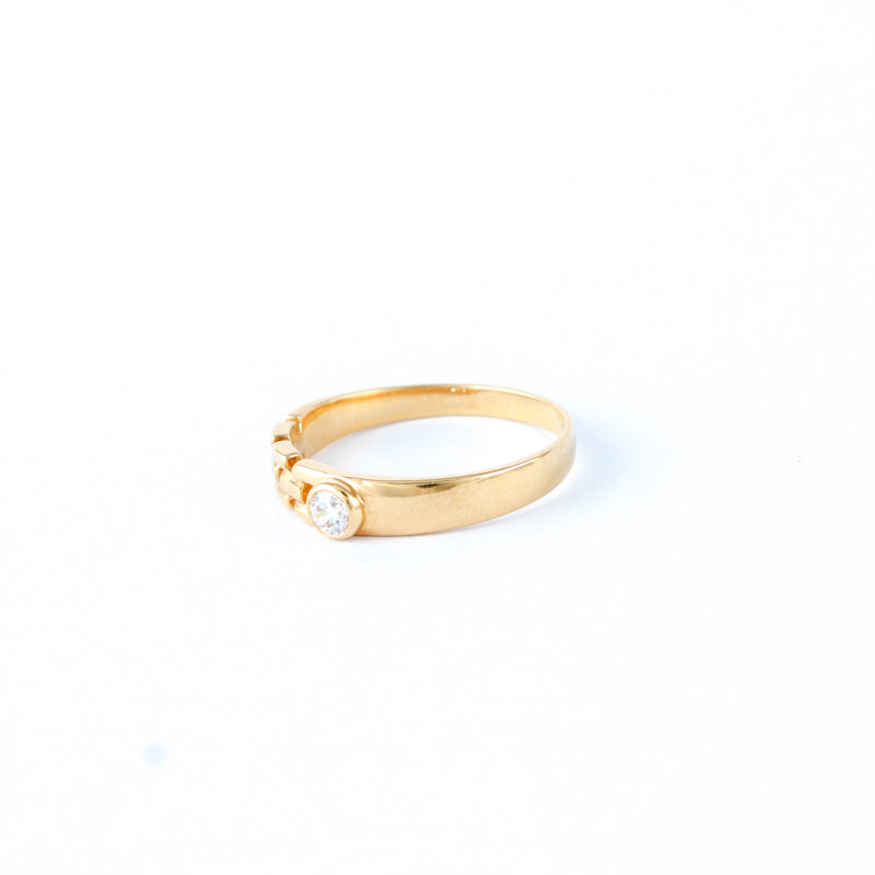 22KT YELLOW GOLD LADIES RING (RI0000935)