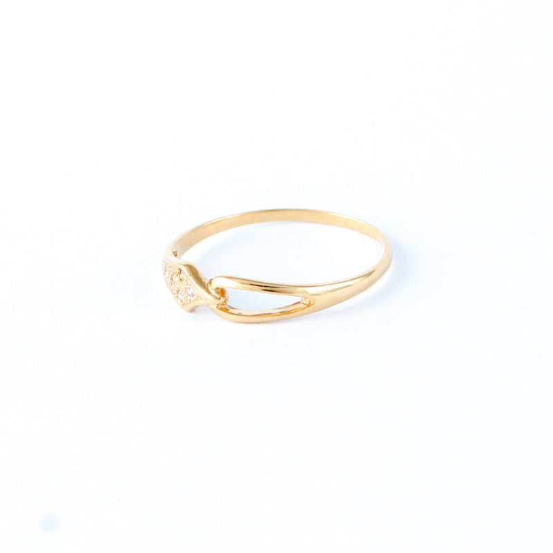22KT YELLOW GOLD LADIES RING (RI0000939)