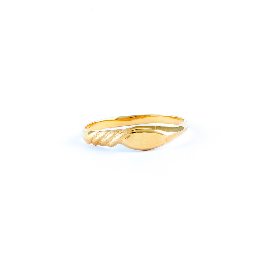 22KT YELLOW GOLD LADIES RING (RI0001010)