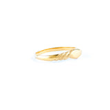 22KT YELLOW GOLD LADIES RING (RI0001010)