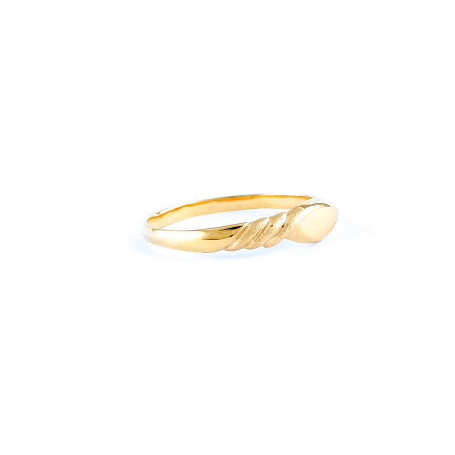 22KT YELLOW GOLD LADIES RING (RI0001010)