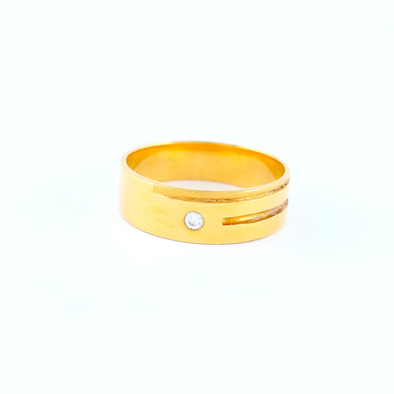 22KT YELLOW GOLD LADIES RING (RI0001016)