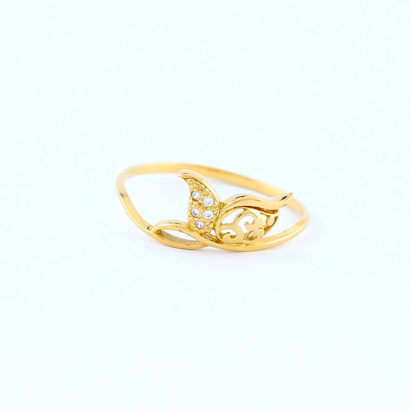 22KT YELLOW GOLD LADIES RING (RI0001022)
