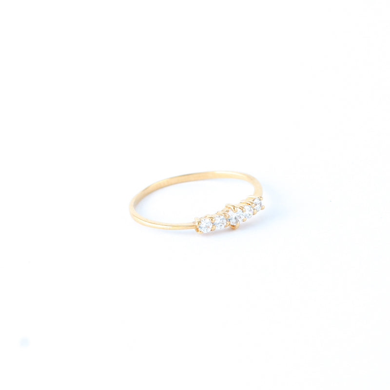 22KT YELLOW GOLD LADIES RING (RI0001217)