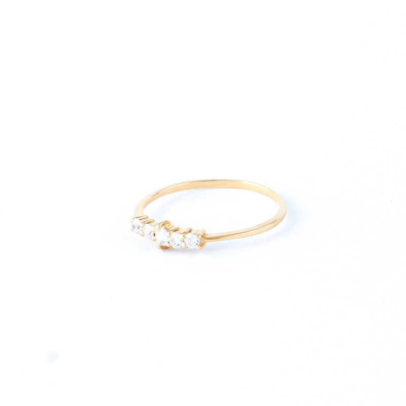 22KT YELLOW GOLD LADIES RING (RI0001217)