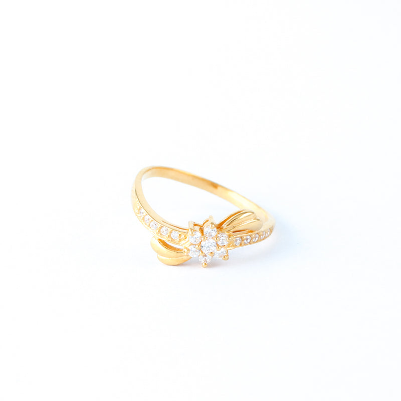 22KT YELLOW GOLD LADIES RING (RI0001340)