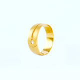22KT YELLOW GOLD UNISEX RING (RI0001348)