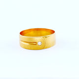 22KT YELLOW GOLD UNISEX RING (RI0001348)