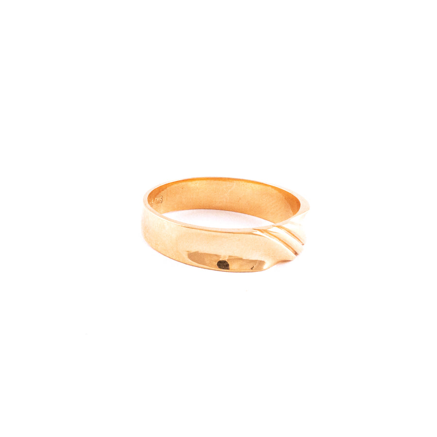 22KT YELLOW GOLD RING (RI0001466)