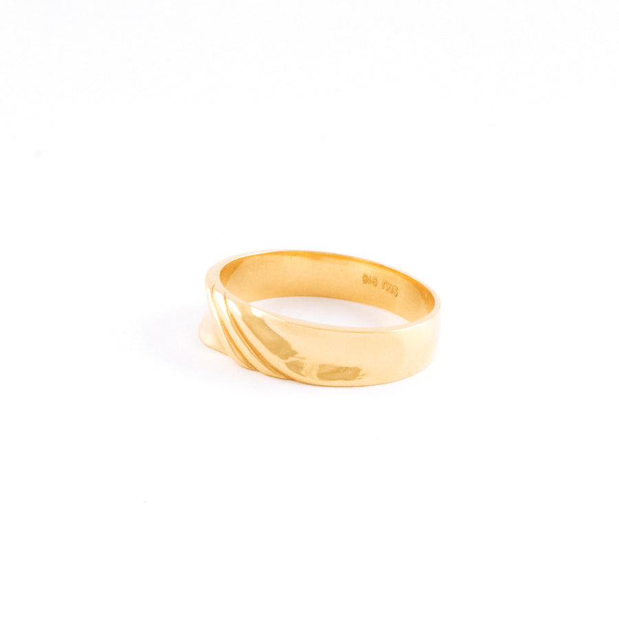 22KT YELLOW GOLD RING (RI0001466)