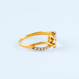 22KT YELLOW GOLD LADIES RING (RI0001479)