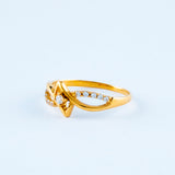 22KT YELLOW GOLD LADIES RING (RI0001479)