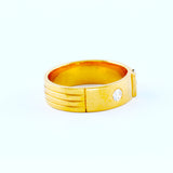 22KT YELLOW GOLD UNISEX RING (RI0001484)