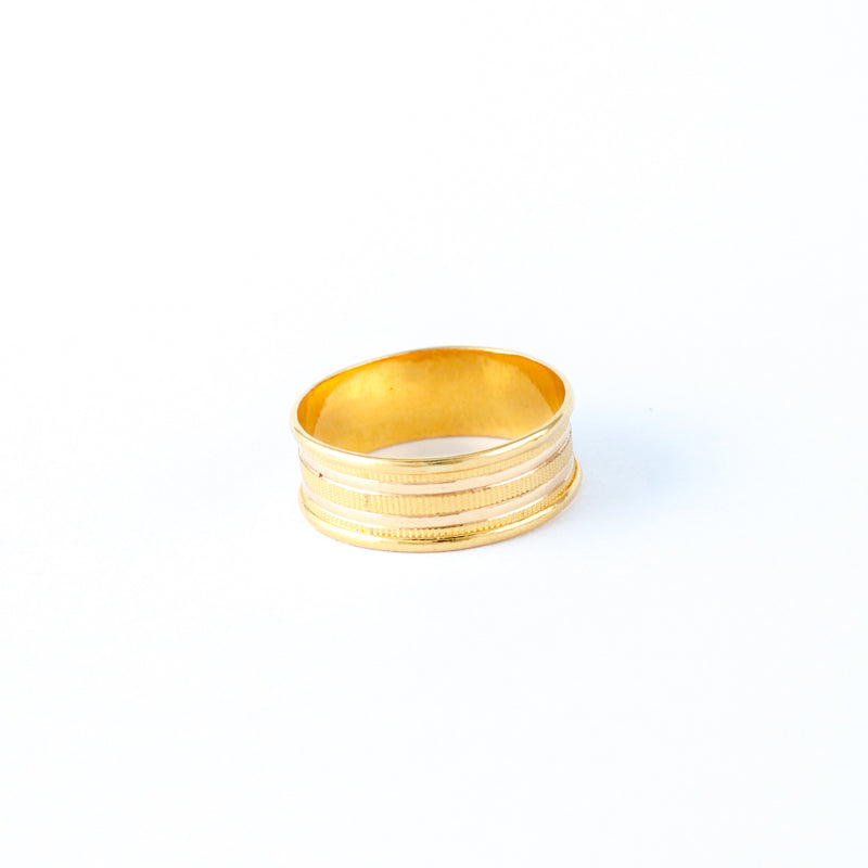22KT YELLOW GOLD LADIES RING (RI0001507)
