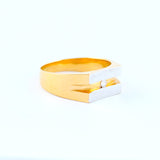 22KT YELLOW GOLD GENTS RING (RI0001547)