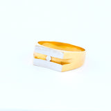 22KT YELLOW GOLD GENTS RING (RI0001547)