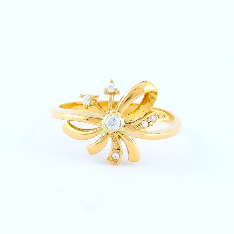 22KT YELLOW GOLD LADIES RING (RI0001562)