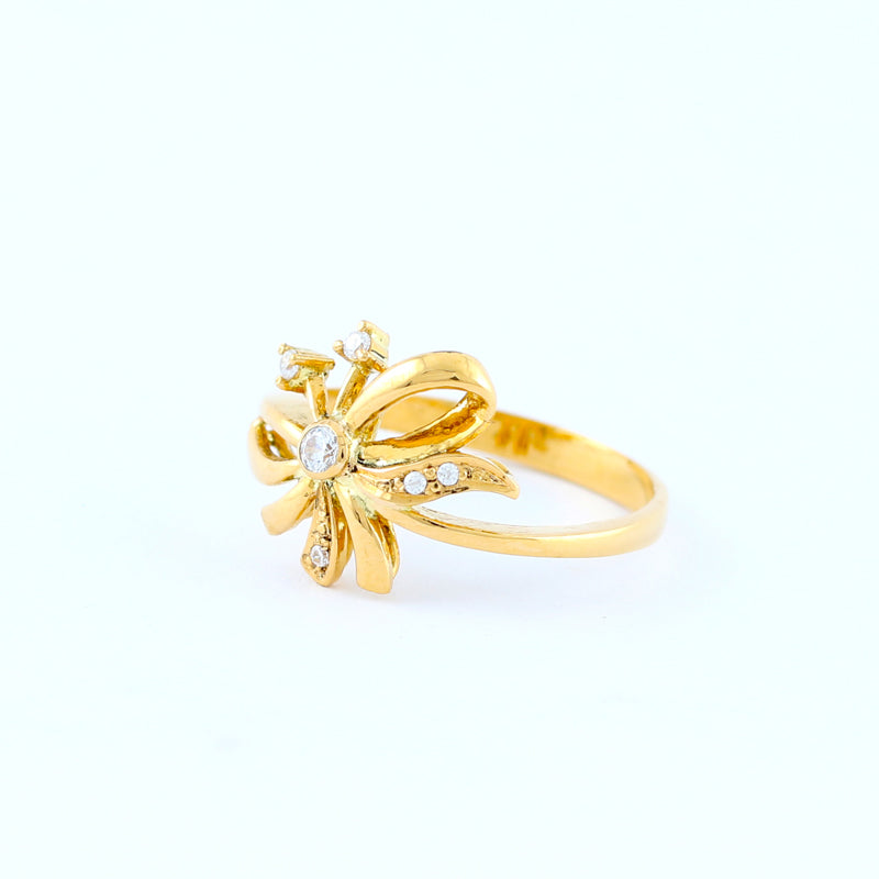 22KT YELLOW GOLD LADIES RING (RI0001562)