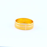 22KT YELLOW GOLD LADIES RING (RI0001629)