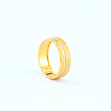 22KT YELLOW GOLD LADIES RING (RI0001629)