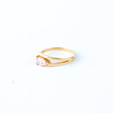 22KT YELLOW GOLD LADIES RING (RI0001649)