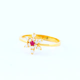 22KT YELLOW GOLD LADIES RING (RI0001657)
