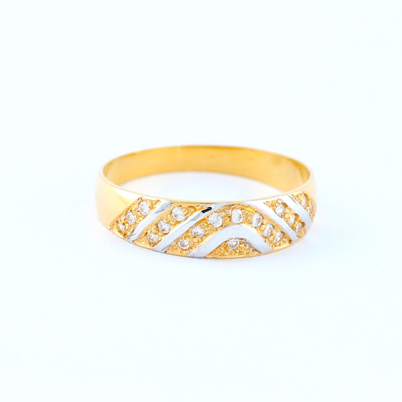 22KT YELLOW GOLD LADIES RING (RI0001666) – Swarnamahal Jewellers Ltd
