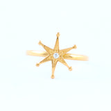 22KT YELLOW GOLD LADIES RING (RI0001748)