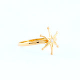22KT YELLOW GOLD LADIES RING (RI0001748)