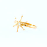 22KT YELLOW GOLD LADIES RING (RI0001748)