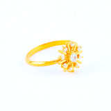 22KT YELLOW GOLD LADIES RING (RI0001763)