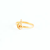 22KT YELLOW GOLD LADIES RING (RI0001776)