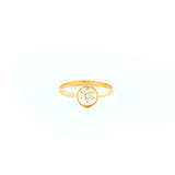 22KT YELLOW GOLD LADIES RING (RI0001789)