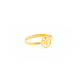 22KT YELLOW GOLD LADIES RING (RI0001789)