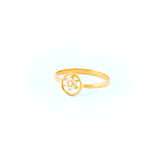 22KT YELLOW GOLD LADIES RING (RI0001789)