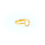 22KT YELLOW GOLD LADIES RING (RI0001792)