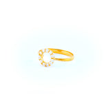 22KT YELLOW GOLD LADIES RING (RI0001792)