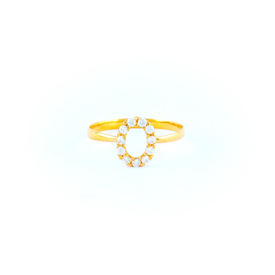22KT YELLOW GOLD LADIES RING (RI0001794)