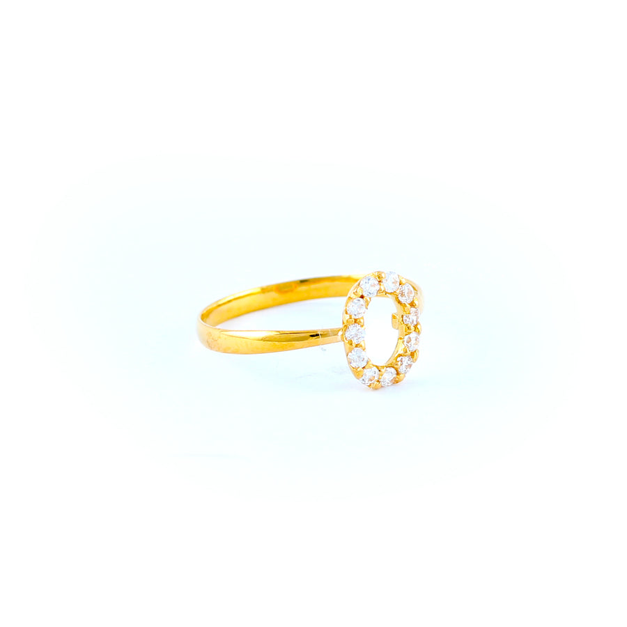 22KT YELLOW GOLD LADIES RING (RI0001794)